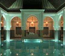 The pool at La Mamounia Marrakech // © 2011 Jimmy Im